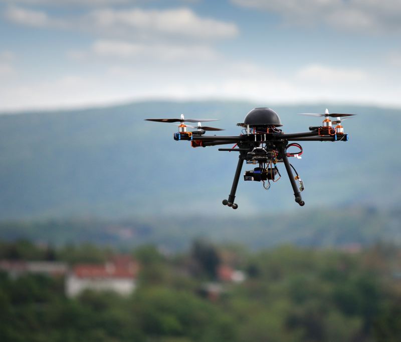 Photo Credit: COURTESY OF DREAMSTIME - A public forum on the civilian and military use of drones takes place at 7 p.m. Thursday, Aug. 7, at the First Unitarian Church of Portlands Eliot Chapel at Southwest 12th Avenue and Salmon Street.