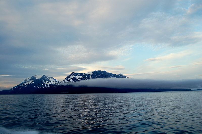 File:Arctic Ocean, off Tromso, Norway.jpg