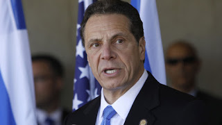 New York mayor Andrew Cuomo, US Climate Alliance