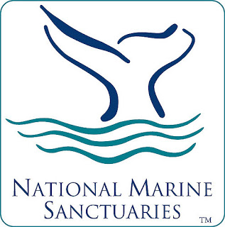 National Marine Sanctuaries logo