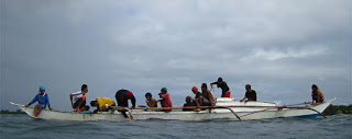 philippines, philippine squid fishermen