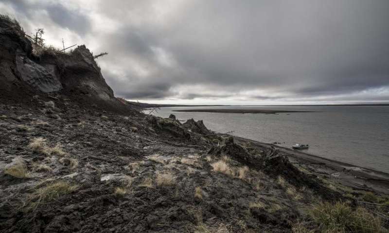 Thawing permafrost feeds climate change