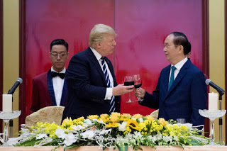 Trump, Vietnamese President, Tran Dai Quang