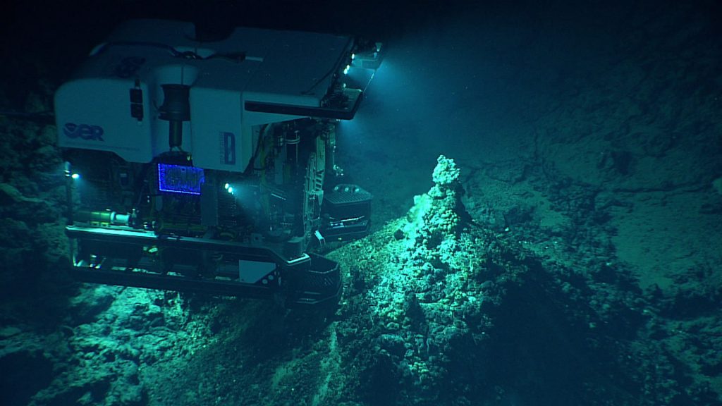 Deep-sea mining