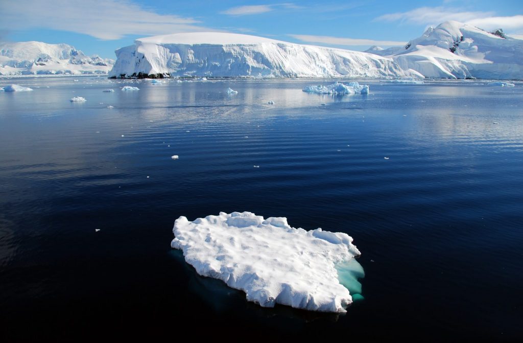 Antarctic sea ice