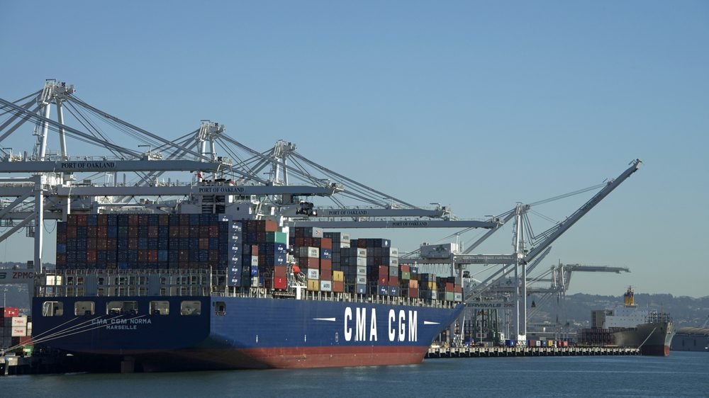 CMA CGM shipping