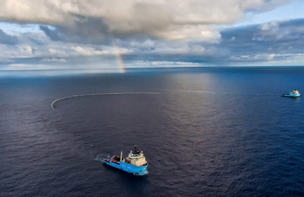 Ocean clean-up