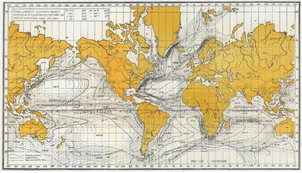 Ocean currents