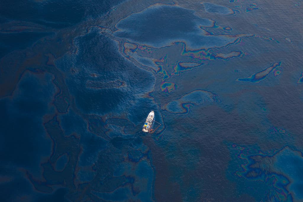 Oil spill