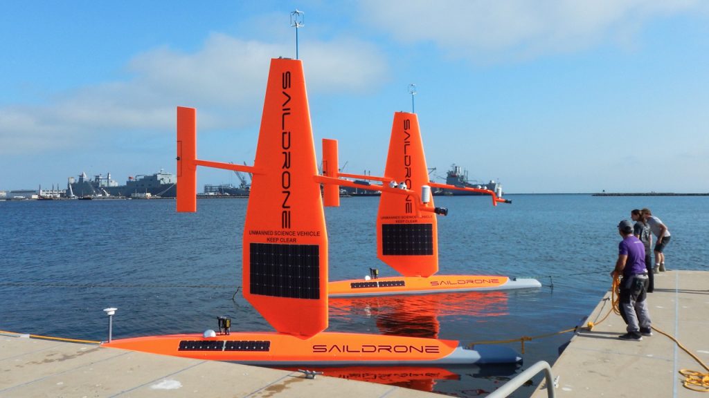 Saildrones