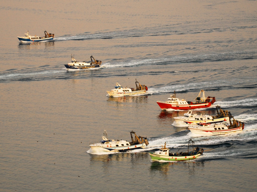 Fishing vessels