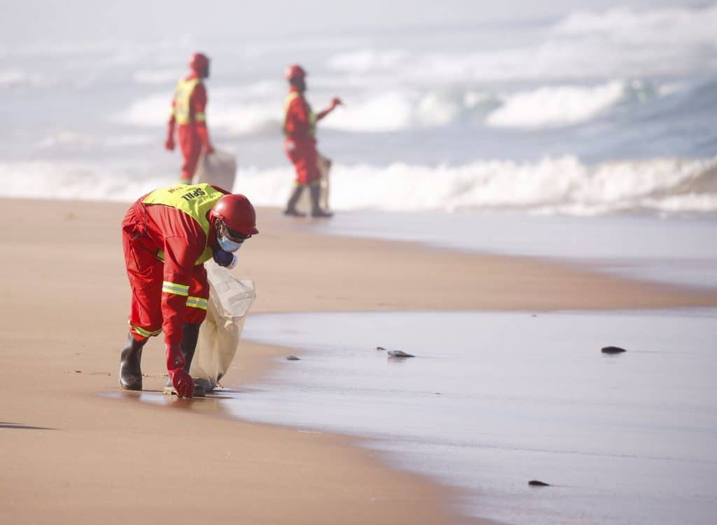 Durban chemical dumping