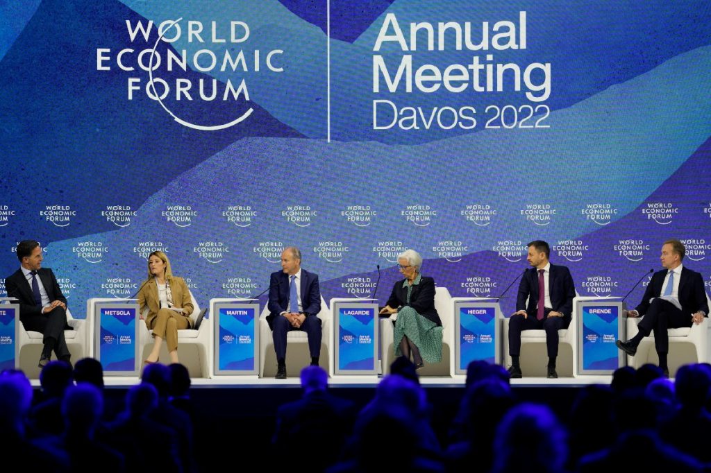 Davos World Economic Forum meeting