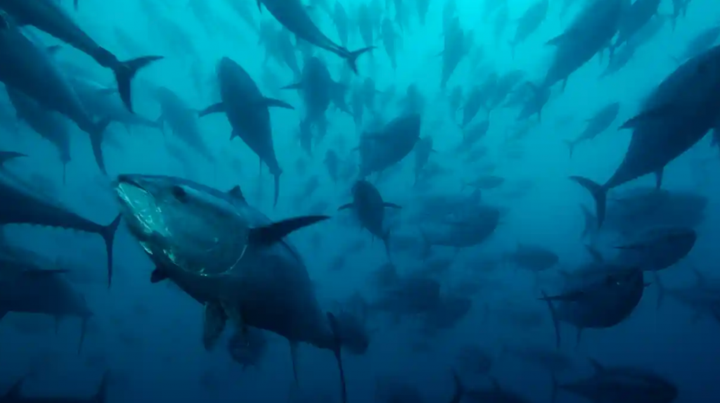 Bluefin tuna