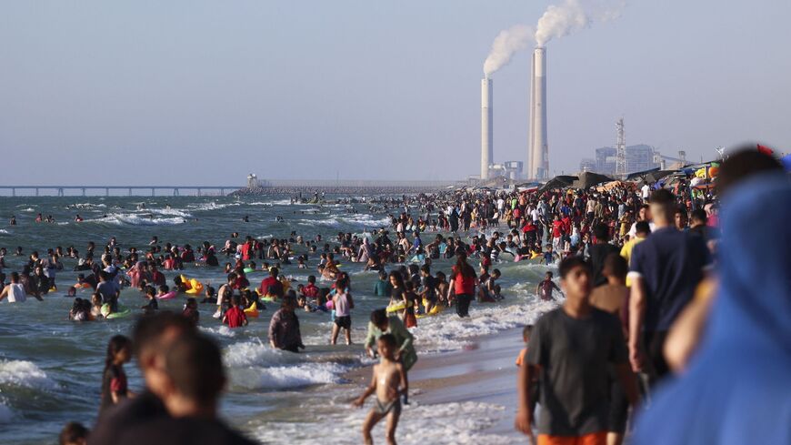 Gaza beach