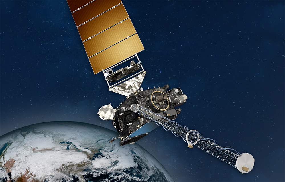 NOAA satellite