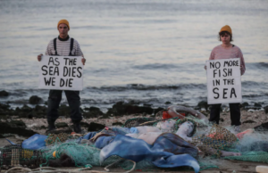 World leaders confront fishing protests