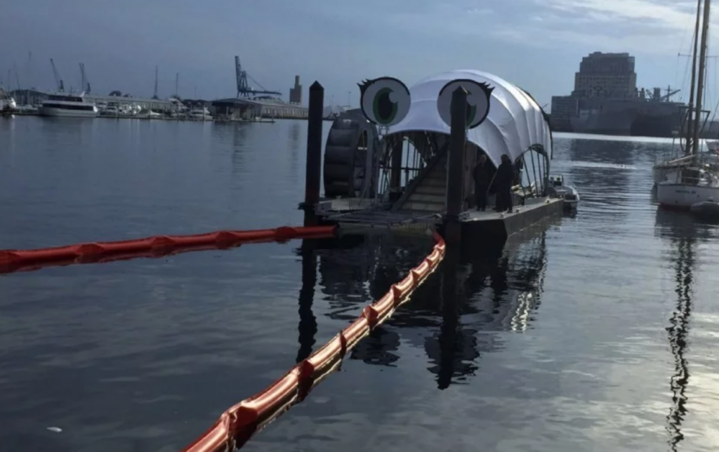 Baltimore water wheel