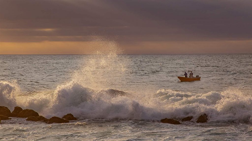 Fishing boat