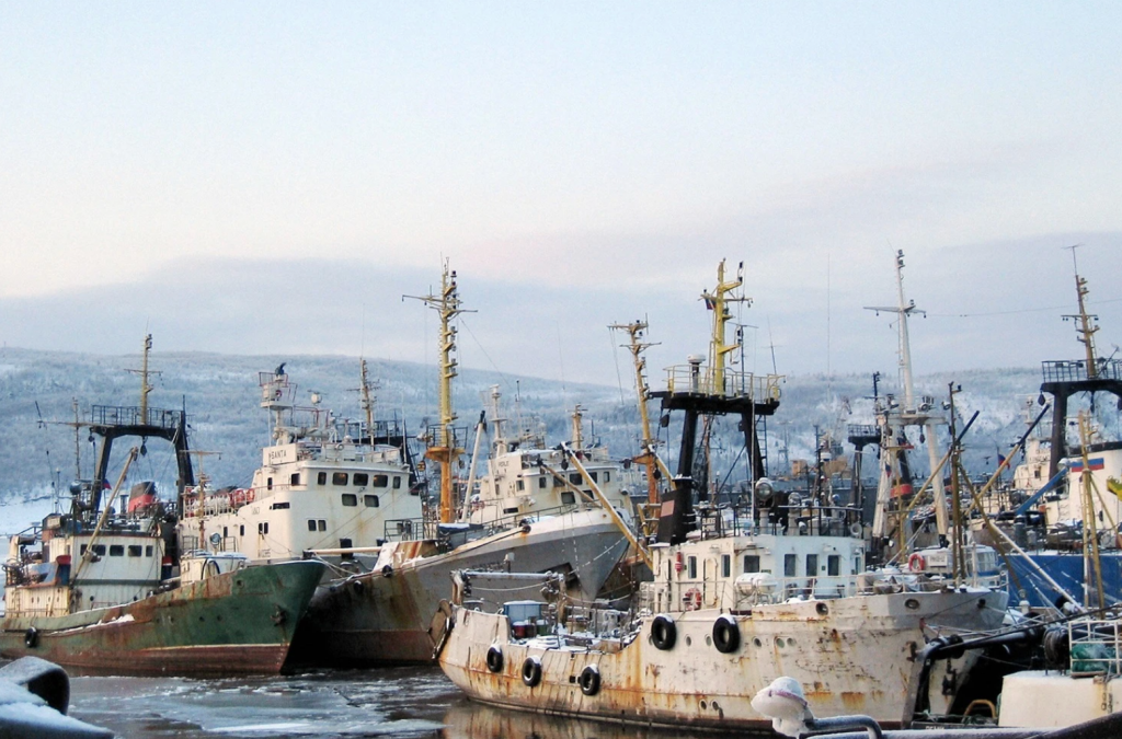 Fishing vessels