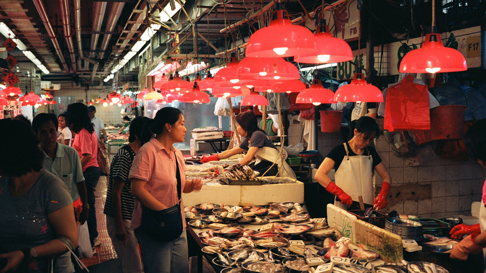 Fish market