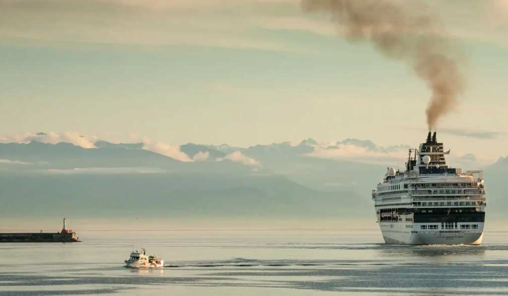 Cruise ship pollution