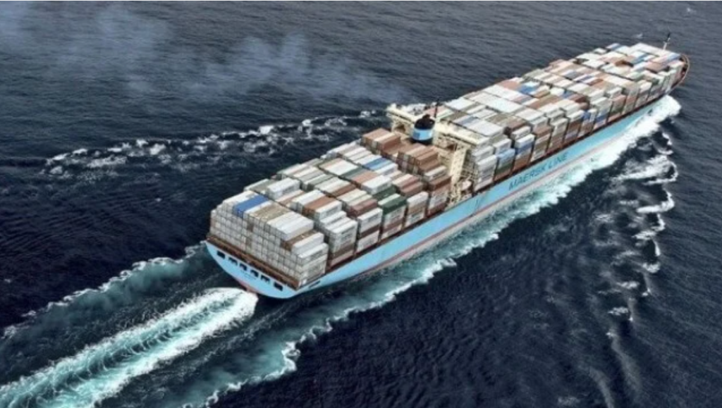 Maersk shipping